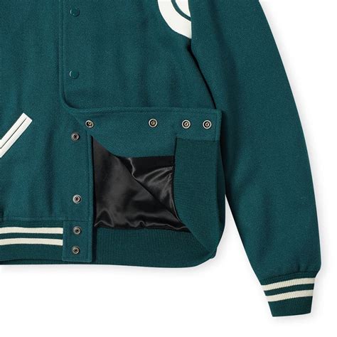 pink teddy jacket ysl|saint laurent jacket green teddy.